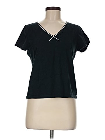Liz Claiborne Short Sleeve T-Shirt (view 1)