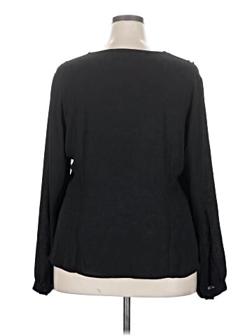 Emma James Long Sleeve Blouse (view 2)