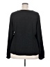 Emma James 100% Polyester Black Long Sleeve Blouse Size 20 - photo 2