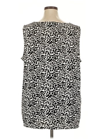 Talbots Sleeveless Blouse (view 2)