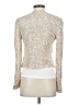 ChicMe Metallic Ivory Jacket Size S - photo 2