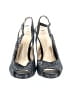 Badgley Mischka Blue Heels Size 9 - photo 2