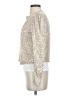 ChicMe Metallic Ivory Jacket Size S - photo 5