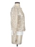 ChicMe Metallic Ivory Jacket Size S - photo 4