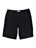 Ann Taylor LOFT Solid Black Shorts Size 0 - photo 1