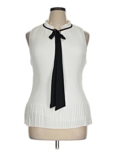 DKNY Sleeveless Blouse (view 1)