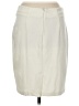 J. McLaughlin Solid Ivory Casual Skirt Size 6 - photo 2