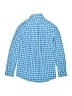 Vineyard Vines Performance Checkered-gingham Blue Long Sleeve Button-Down Shirt Size 12 - 14 - photo 2
