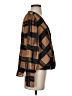 Halogen 100% Polyester Brown Long Sleeve Blouse Size S - photo 4
