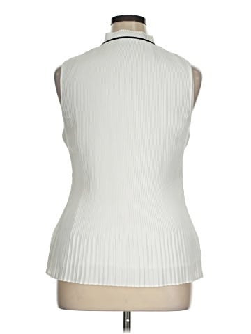 DKNY Sleeveless Blouse (view 2)