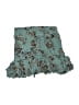 Mable 100% Rayon Floral Teal Casual Skirt Size L - photo 1