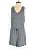 MWL by Madewell Solid Gray Romper Size S - photo 1