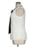 DKNY 100% Polyester Ivory White Sleeveless Blouse Size XL - photo 5