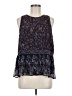 Joie Blue Sleeveless Blouse Size M - photo 1
