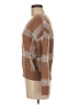 Max Studio Plaid Brown Pullover Sweater Size M - photo 5