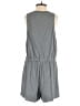 MWL by Madewell Solid Gray Romper Size S - photo 2