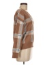 Max Studio Plaid Brown Pullover Sweater Size M - photo 4