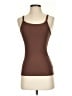 No Boundaries Brown Sleeveless T-Shirt Size S - photo 1