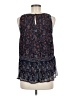 Joie Blue Sleeveless Blouse Size M - photo 2