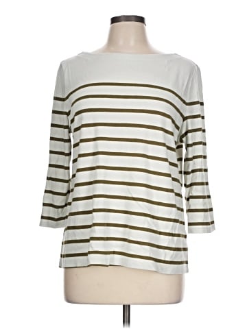 Croft & Barrow 3/4 Sleeve T-Shirt (view 1)