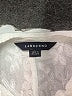 Lands' End 100% Baumwolle Ivory White Long Sleeve Blouse Size 10 - 12 - photo 6