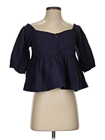 Free People 3/4 Sleeve Blouse (view 1)