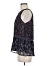 Joie Blue Sleeveless Blouse Size M - photo 5