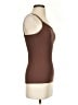 No Boundaries Brown Sleeveless T-Shirt Size S - photo 4