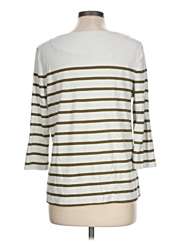 Croft & Barrow 3/4 Sleeve T-Shirt (view 2)