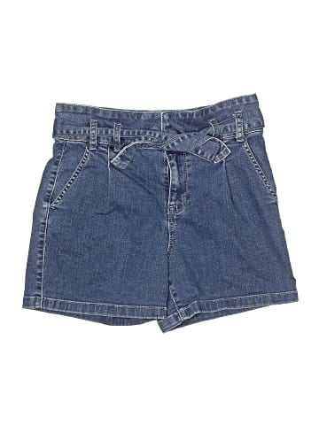a.n.a. A New Approach Denim Shorts (view 1)
