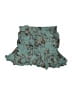 Mable 100% Rayon Floral Teal Casual Skirt Size L - photo 2