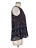 Joie Blue Sleeveless Blouse Size M - photo 4