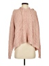 Another Love 100% Polyester Pink Pullover Sweater Size S - photo 1