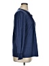 Unbranded Blue Long Sleeve Henley Size XL - photo 4