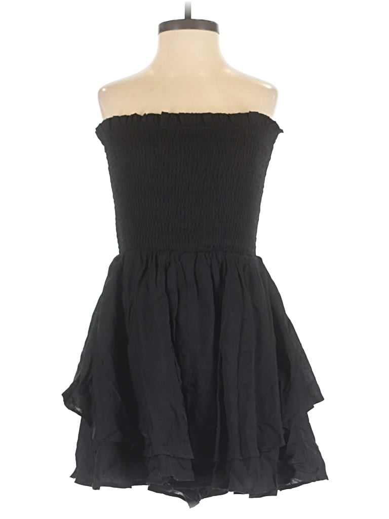 Skylar Rose Romper In Black