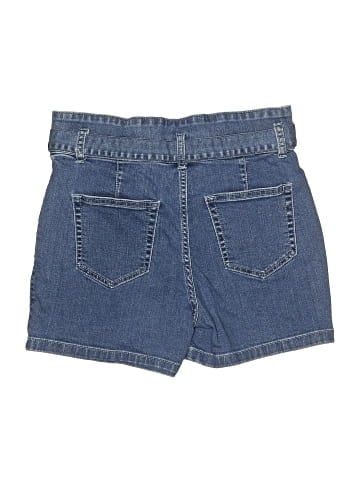 a.n.a. A New Approach Denim Shorts (view 2)