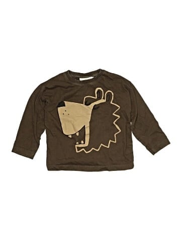 Zara Long Sleeve T-Shirt (view 1)