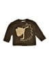 Zara Brown Long Sleeve T-Shirt Size 4 - photo 1