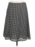 Talbots Houndstooth Gray Casual Skirt Size 10 Petite - photo 2
