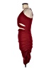 Shein Burgundy Cocktail Dress Size 6 - photo 5