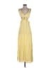 4SI3NNA Stripes Yellow Casual Dress Size S - photo 1