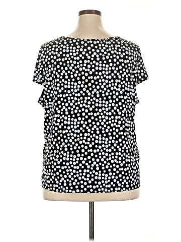 Kasper Short Sleeve Blouse (view 2)