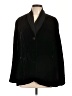 J.Jill 100% Rayon Solid Black Blazer Size L - photo 1