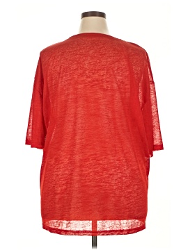Shein Curve 3/4 Sleeve T-Shirt (view 2)