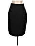 M&S Solid Black Formal Skirt Size 12 - photo 1