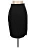 M&S Solid Black Formal Skirt Size 12 - photo 2