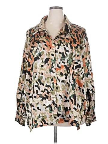 Entro Long Sleeve Blouse (view 1)