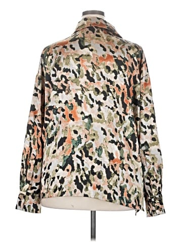 Entro Long Sleeve Blouse (view 2)