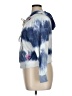 LoveShackFancy 100% Cotton Tie-dye Blue Pullover Sweater Size XL - photo 5