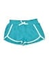 ZeroXposur 100% Polyester Color Block Teal Athletic Shorts Size 7 - 8 - photo 1